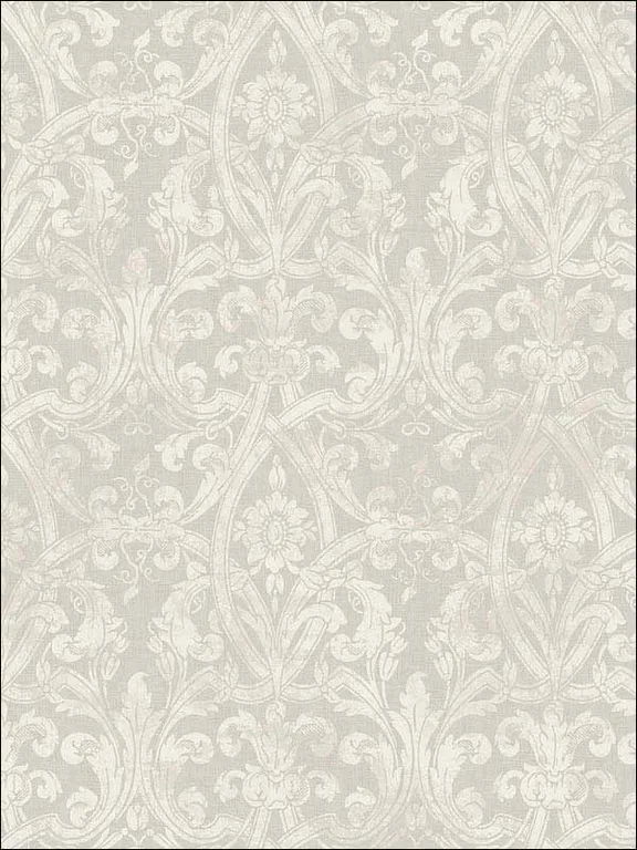 Casa Mia RM80708 Gothic Scroll Wallpaper swatch
