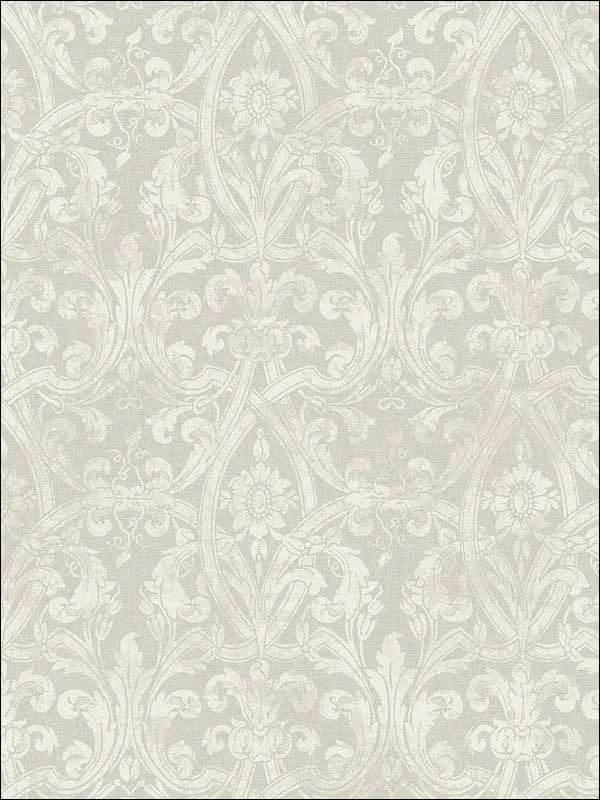 Casa Mia RM80708 Gothic Scroll Wallpaper swatch