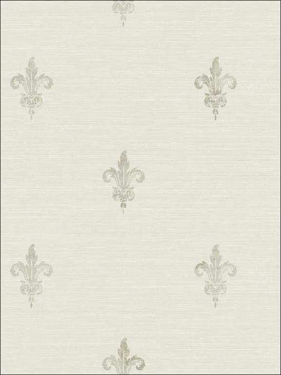 Casa Mia RM80802 French Lily Wallpaper swatch