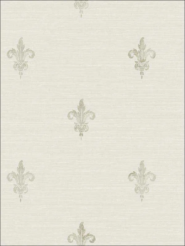 Casa Mia RM80802 French Lily Wallpaper swatch