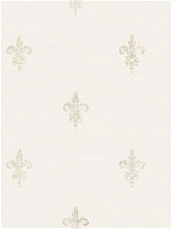 Casa Mia RM80805 French Lily Wallpaper swatch