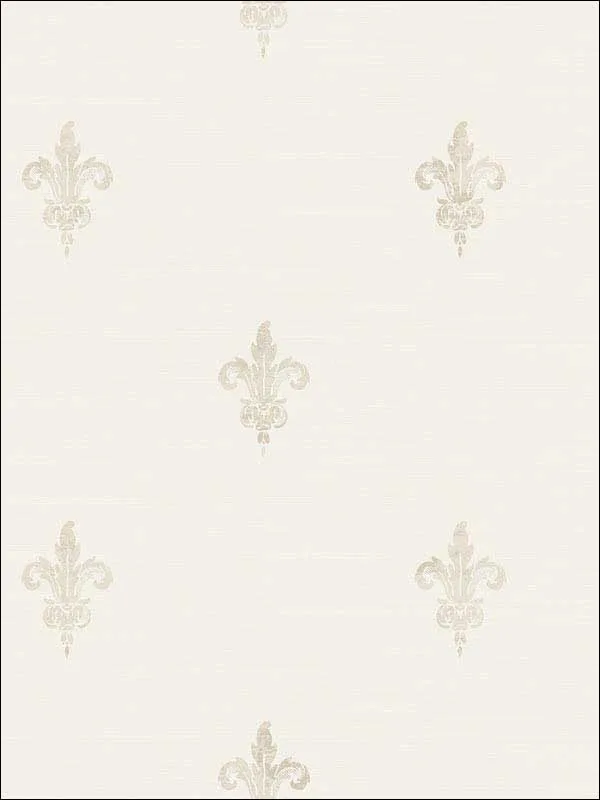 Casa Mia RM80805 French Lily Wallpaper swatch
