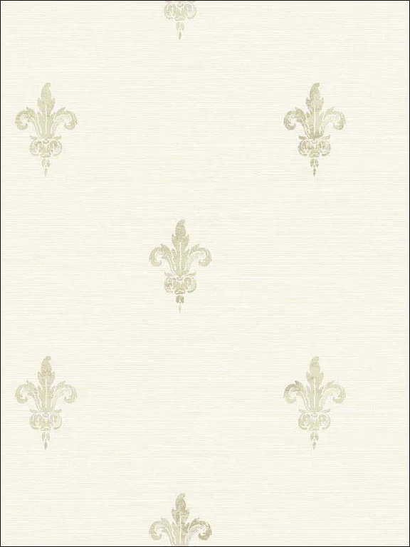 Casa Mia RM80807 French Lily Wallpaper swatch
