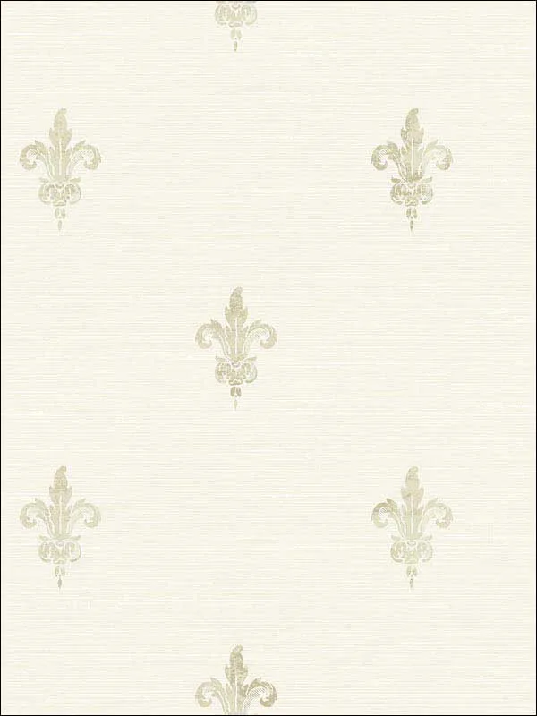 Casa Mia RM80807 French Lily Wallpaper swatch