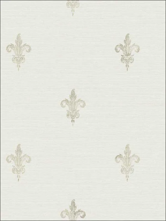 Casa Mia RM80808 French Lily Wallpaper swatch