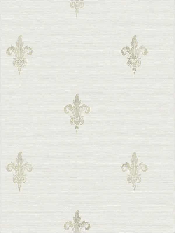 Casa Mia RM80808 French Lily Wallpaper swatch