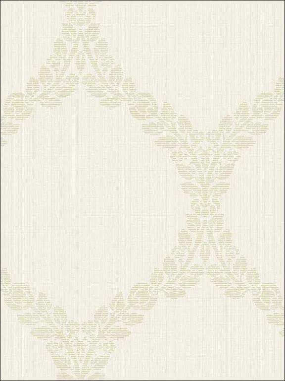 Casa Mia RM80905 Medallion Wallpaper swatch