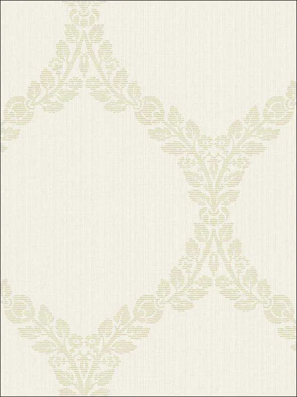 Casa Mia RM80905 Medallion Wallpaper swatch