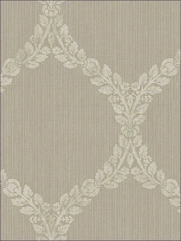 Casa Mia RM80906 Medallion Wallpaper swatch