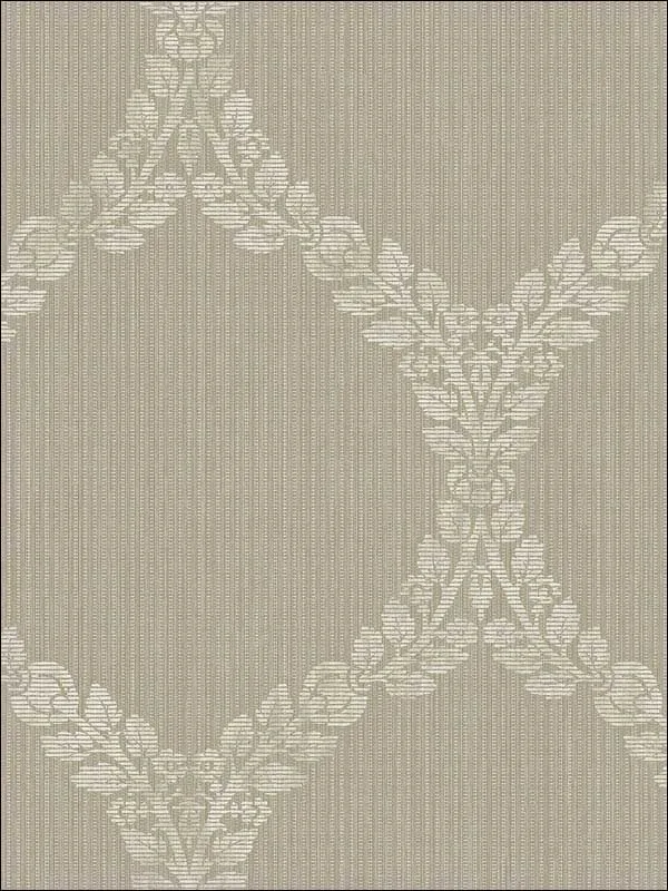Casa Mia RM80906 Medallion Wallpaper swatch
