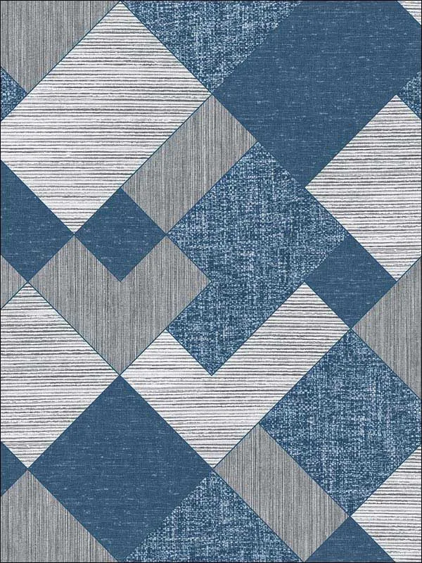 Casa Mia RM90302 Textile Geo Wallpaper swatch
