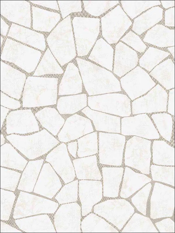 Casa Mia RM91407 Tile Effect Wallpaper swatch