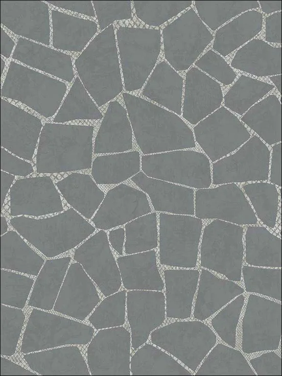 Casa Mia RM91408 Tile Effect Wallpaper swatch