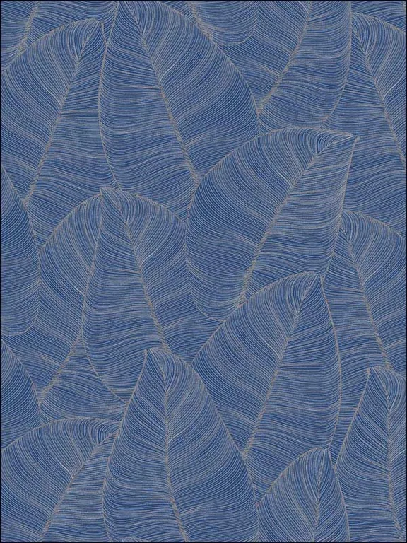 Casa Mia RM91602 Metal Leaf Wallpaper swatch