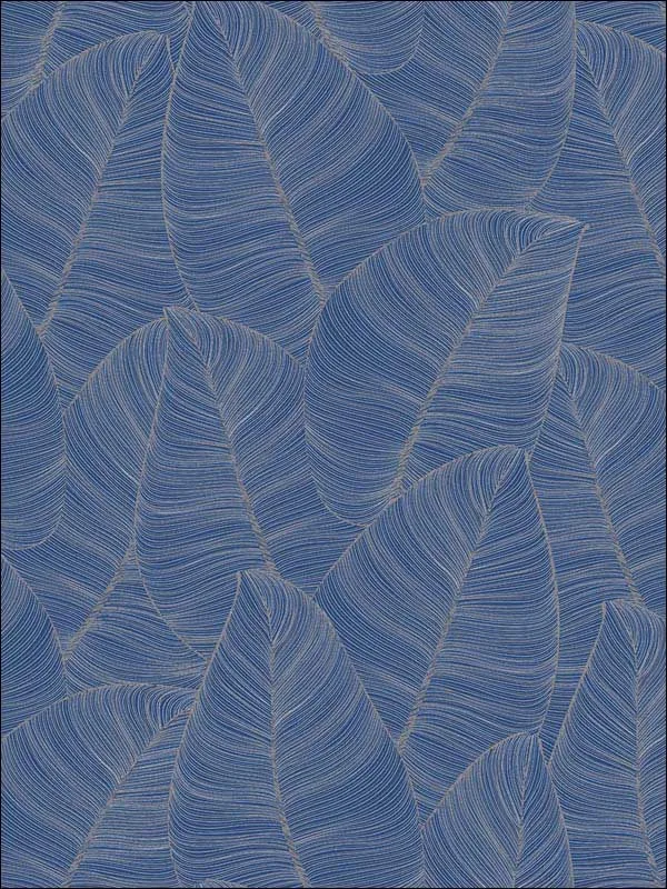 Casa Mia RM91602 Metal Leaf Wallpaper swatch
