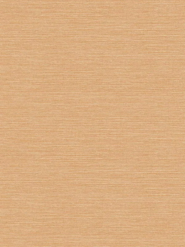 WF20016 Textile Effect Orange Wallpaper