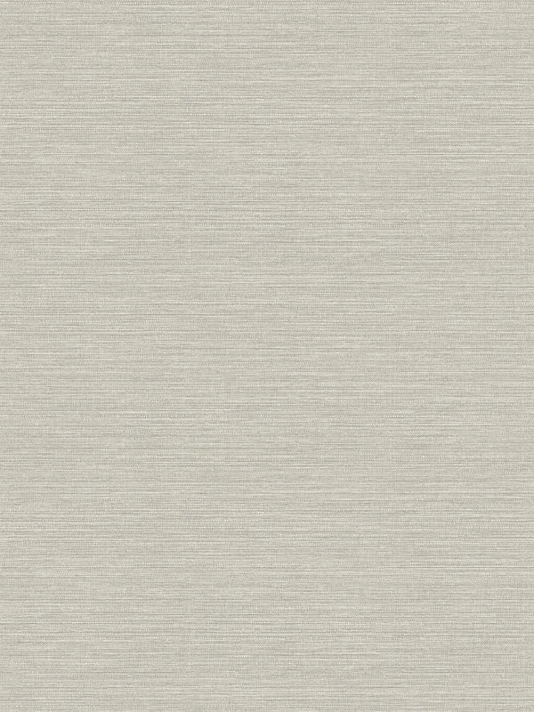 WF20028 Textile Effect Grey Wallpaper