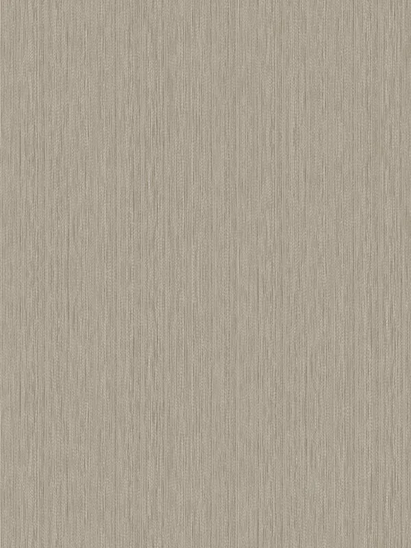 WF20305 Vertical Texture Soft Brown Wallpaper