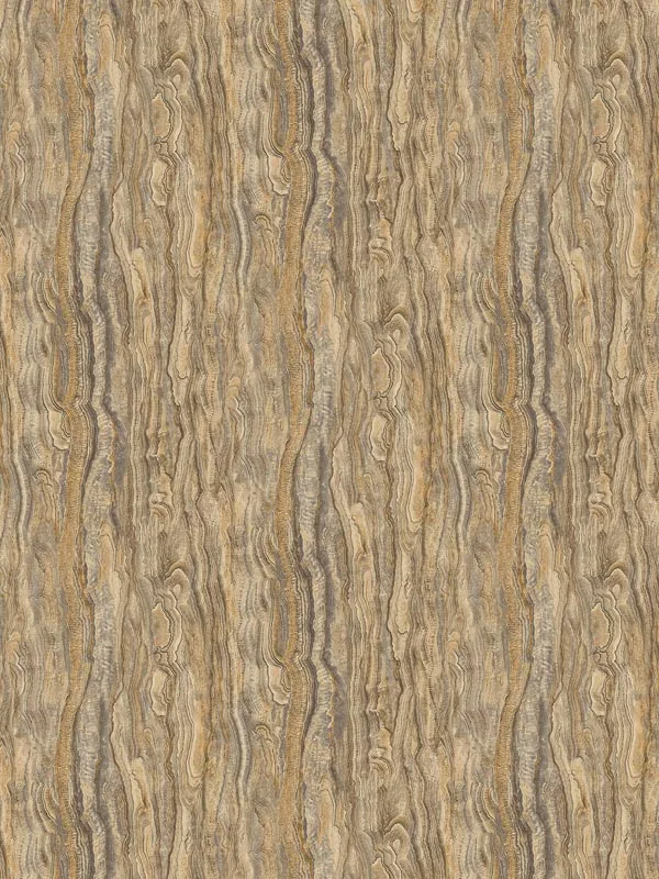 WF20406 Marble Effect Brown Beige Wallpaper