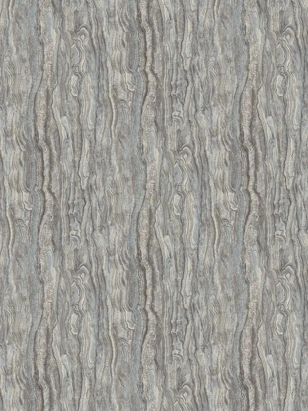 WF20412 Marble Effect Grey Wallpaper
