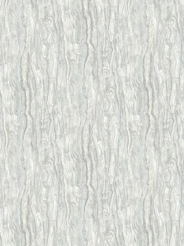 WF20422 Marble Effect Soft Grey Wallpaper