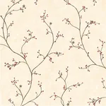 Chesapeake Star Berry - Dark Red Wallpaper | Buy Online Chesapeake Star Berry wallpaper, color Dark Red, SKU CCB44034
