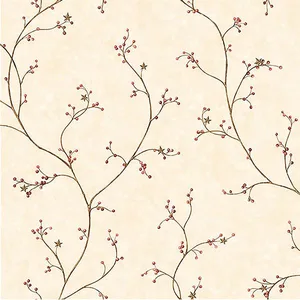 Chesapeake Star Berry wallpaper, color Dark Red, SKU CCB44034