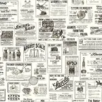 Chesapeake Adamstown wallpaper, color Black, SKU 3115-64272