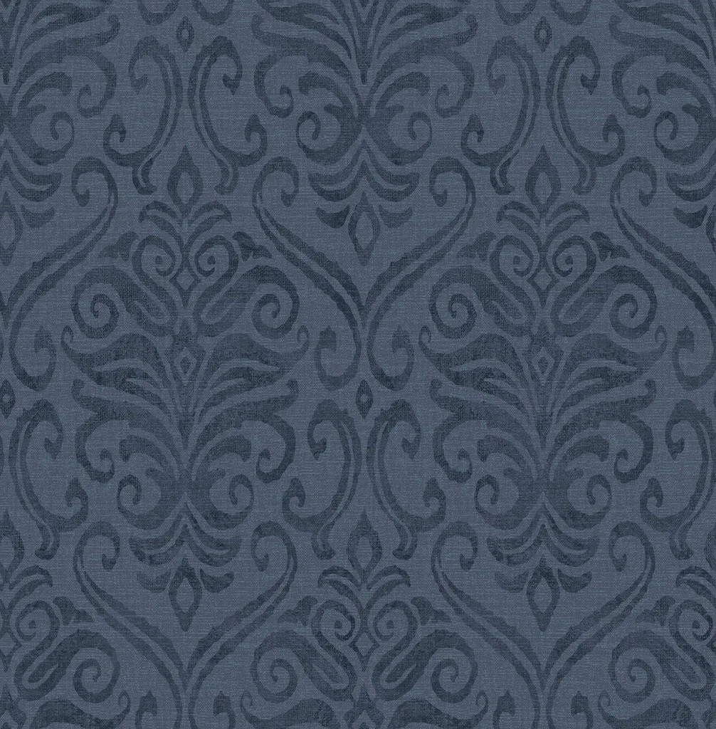 Chesapeake Adavu wallpaper, color Blue, SKU 4148-27438