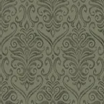 Chesapeake Adavu wallpaper, color Dark Green, SKU 4148-27440