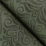 Chesapeake Adavu wallpaper, color Dark Green, SKU 4148-27440