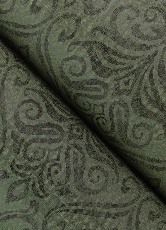 Chesapeake Adavu wallpaper, color Dark Green, SKU 4148-27440