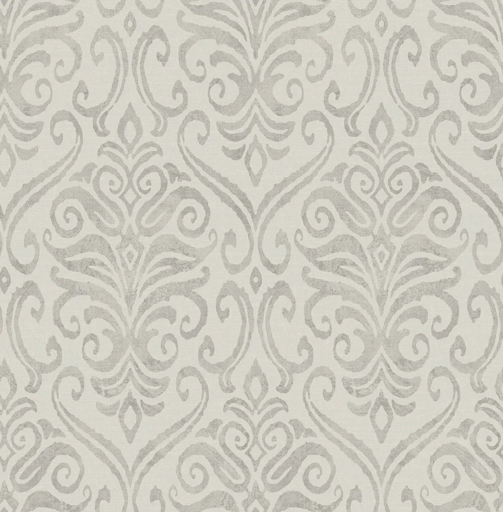 Chesapeake Adavu wallpaper, color Grey, SKU 4148-27439