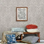 Chesapeake Adavu - Grey Wallpaper | Buy Online Chesapeake Adavu wallpaper, color Grey, SKU 4148-27439