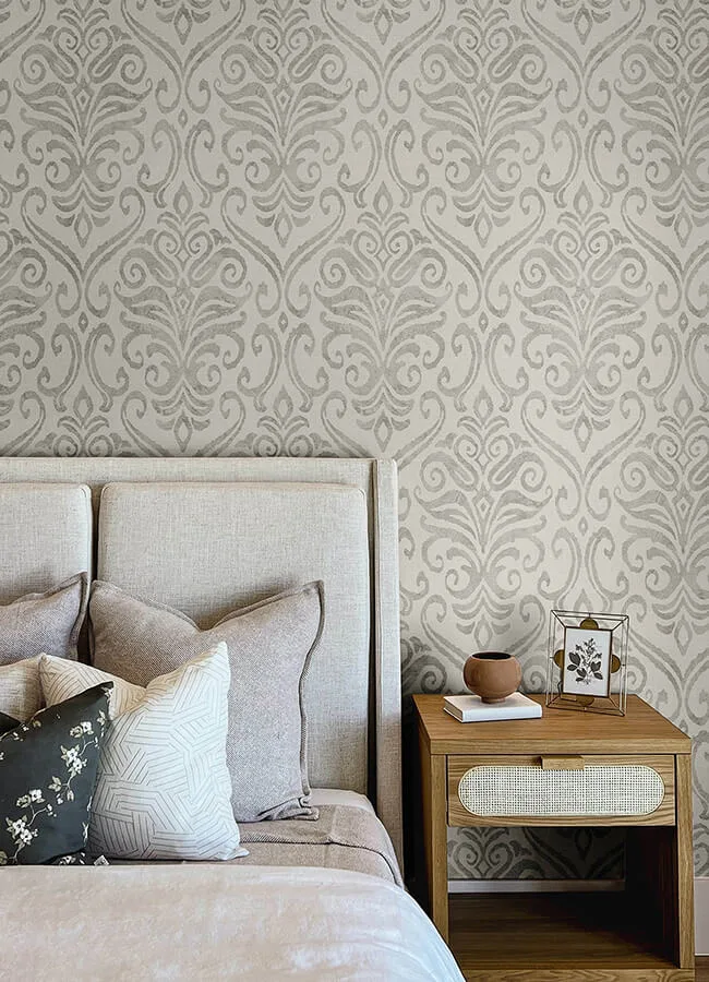 Chesapeake Adavu - Grey Wallpaper | Buy Online Chesapeake Adavu wallpaper, color Grey, SKU 4148-27439