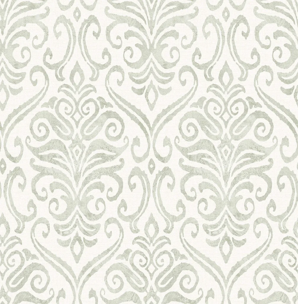Chesapeake Adavu wallpaper, color Sage, SKU 4148-27441