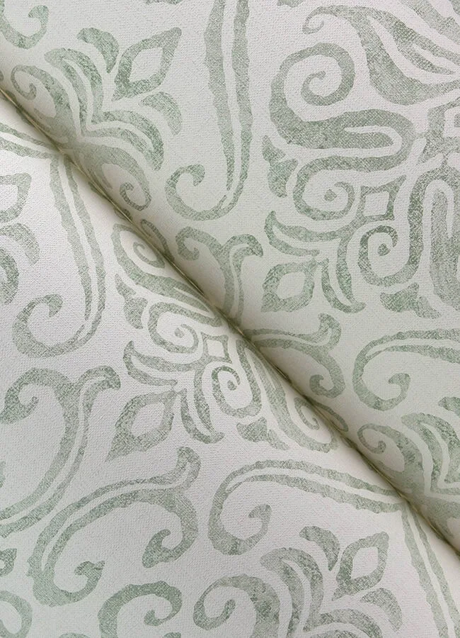 Chesapeake Adavu - Sage Wallpaper | Buy Online Chesapeake Adavu wallpaper, color Sage, SKU 4148-27441