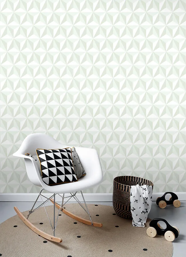 Chesapeake Adella - Sage Wallpaper | Buy Online Chesapeake Adella wallpaper, color Sage, SKU 4060-138913