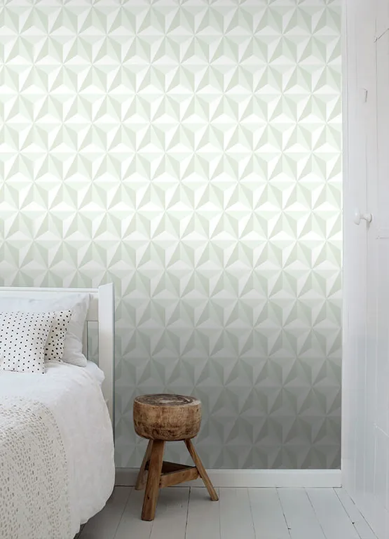 Chesapeake Adella wallpaper, color Sage, SKU 4060-138913