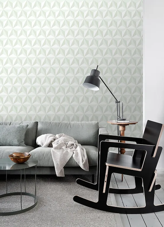 Chesapeake Adella wallpaper, color Sage, SKU 4060-138913