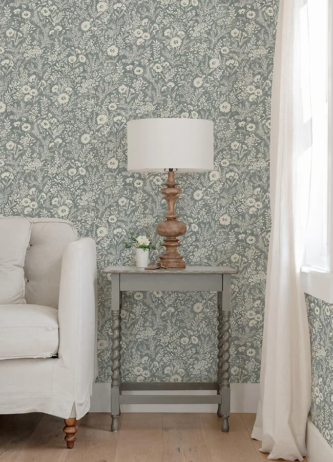 Chesapeake Agathon wallpaper, color Blue, SKU 4072-70051