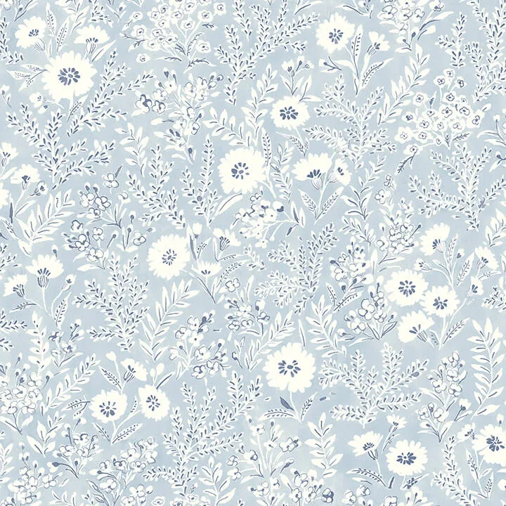 Chesapeake Agathon wallpaper, color Light Blue, SKU 4072-70050