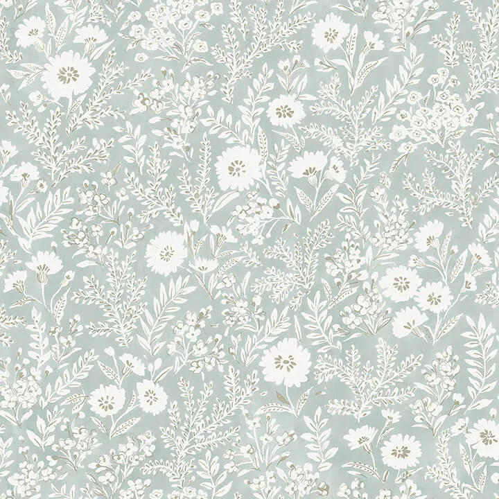 Chesapeake Agathon wallpaper, color Seafoam, SKU 4072-70053