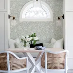 Chesapeake Agathon wallpaper, color Seafoam, SKU 4072-70053