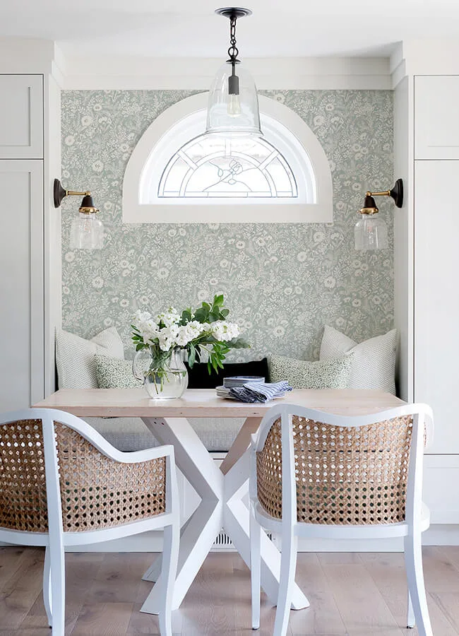 Chesapeake Agathon wallpaper, color Seafoam, SKU 4072-70053