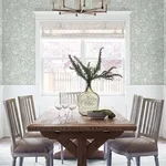 Chesapeake Agathon wallpaper, color Seafoam, SKU 4072-70053