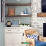 Chesapeake Agave - Blue Wallpaper | Buy Online Chesapeake Agave wallpaper, color Blue, SKU 3124-24283