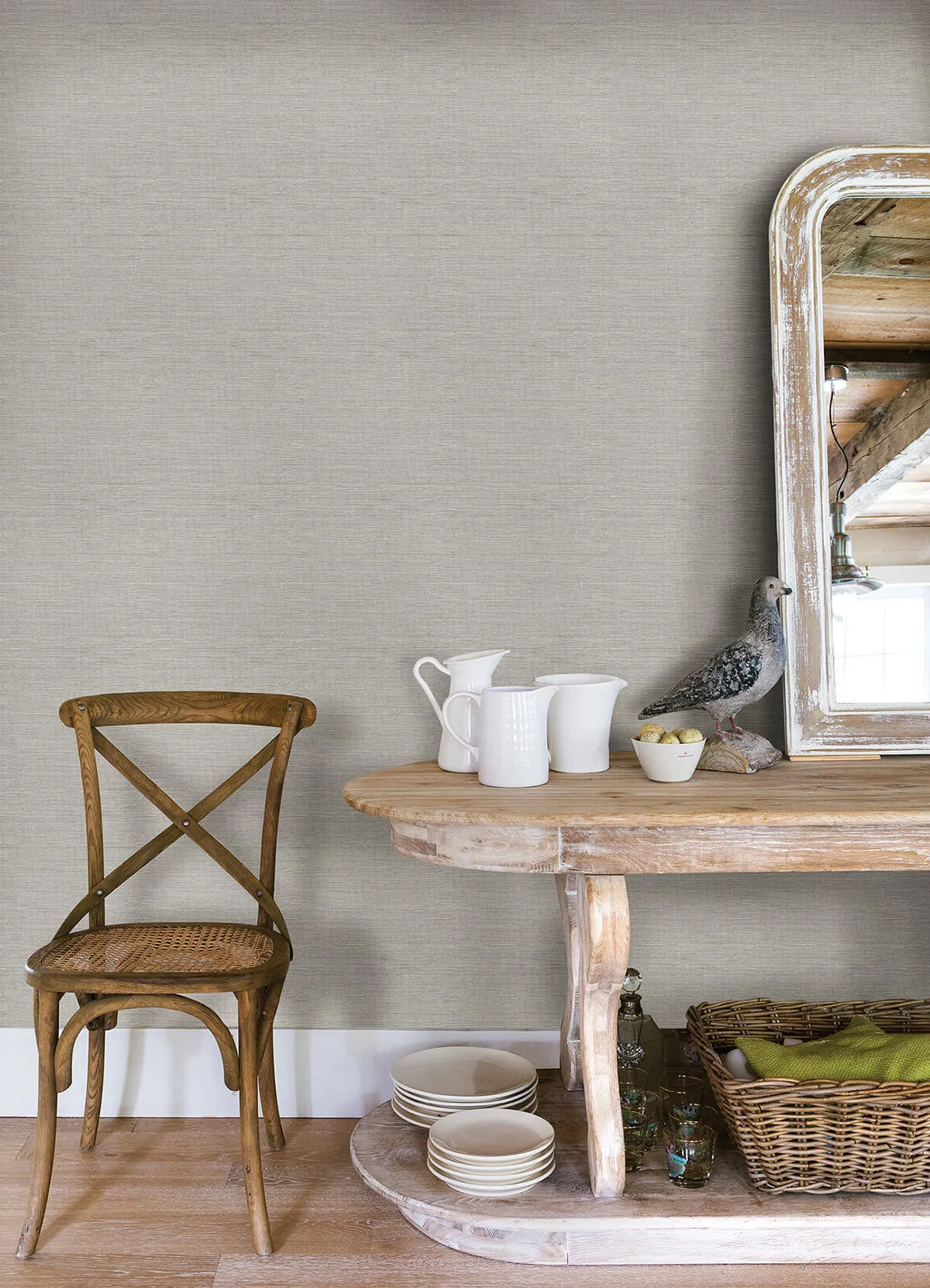 Chesapeake Agave - Grey Wallpaper | Buy Online Chesapeake Agave wallpaper, color Grey, SKU 3124-24279