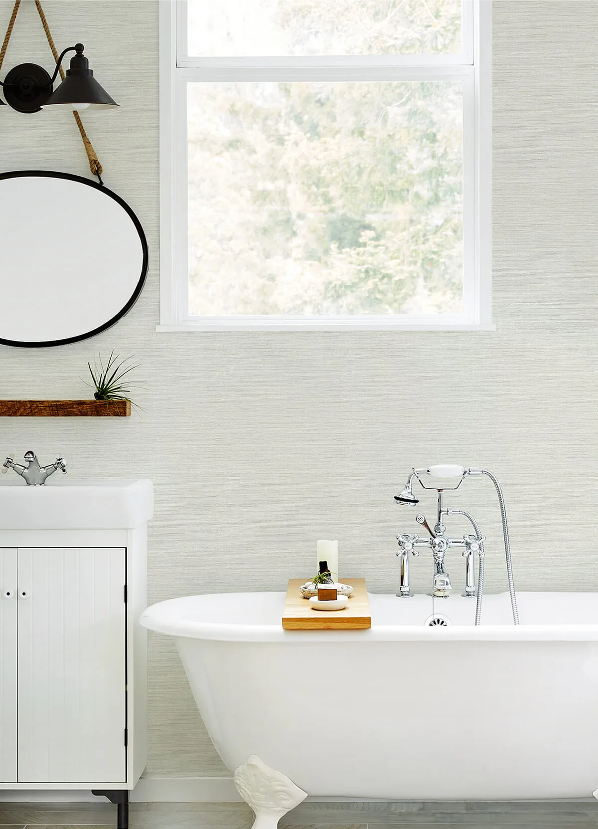Chesapeake Agave - Light Grey Wallpaper | Buy Online Chesapeake Agave wallpaper, color Light Grey, SKU 3124-24281