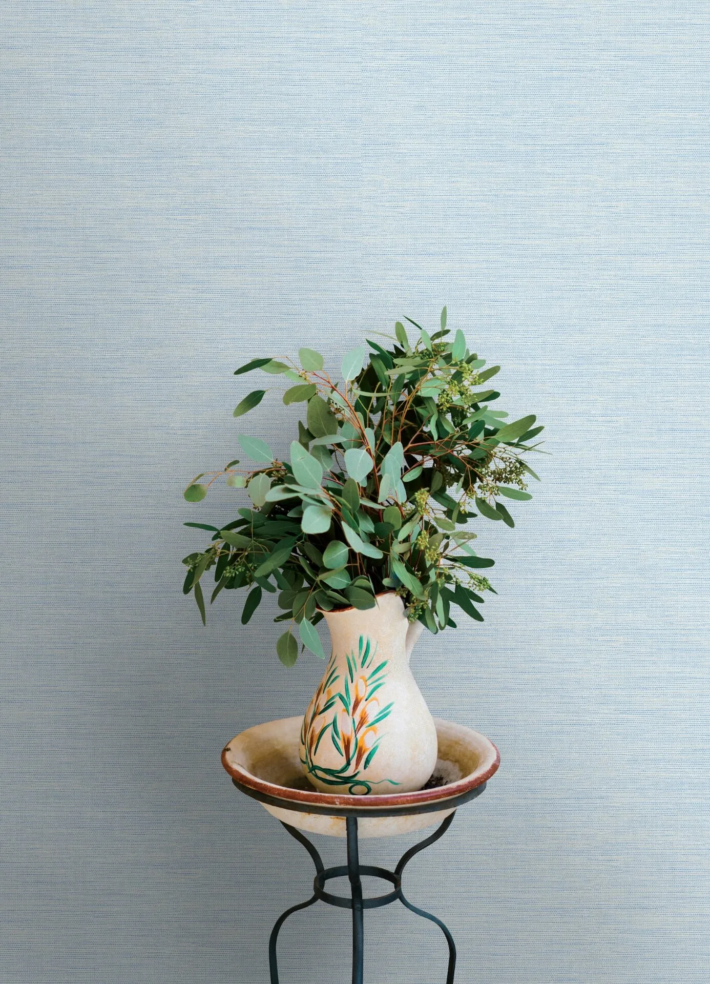 Chesapeake Agave - Sky Blue Wallpaper | Buy Online Chesapeake Agave wallpaper, color Sky Blue, SKU 4169-24283